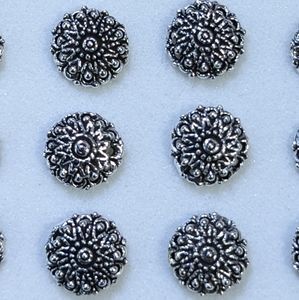 Silver studs - one pair - New $49
